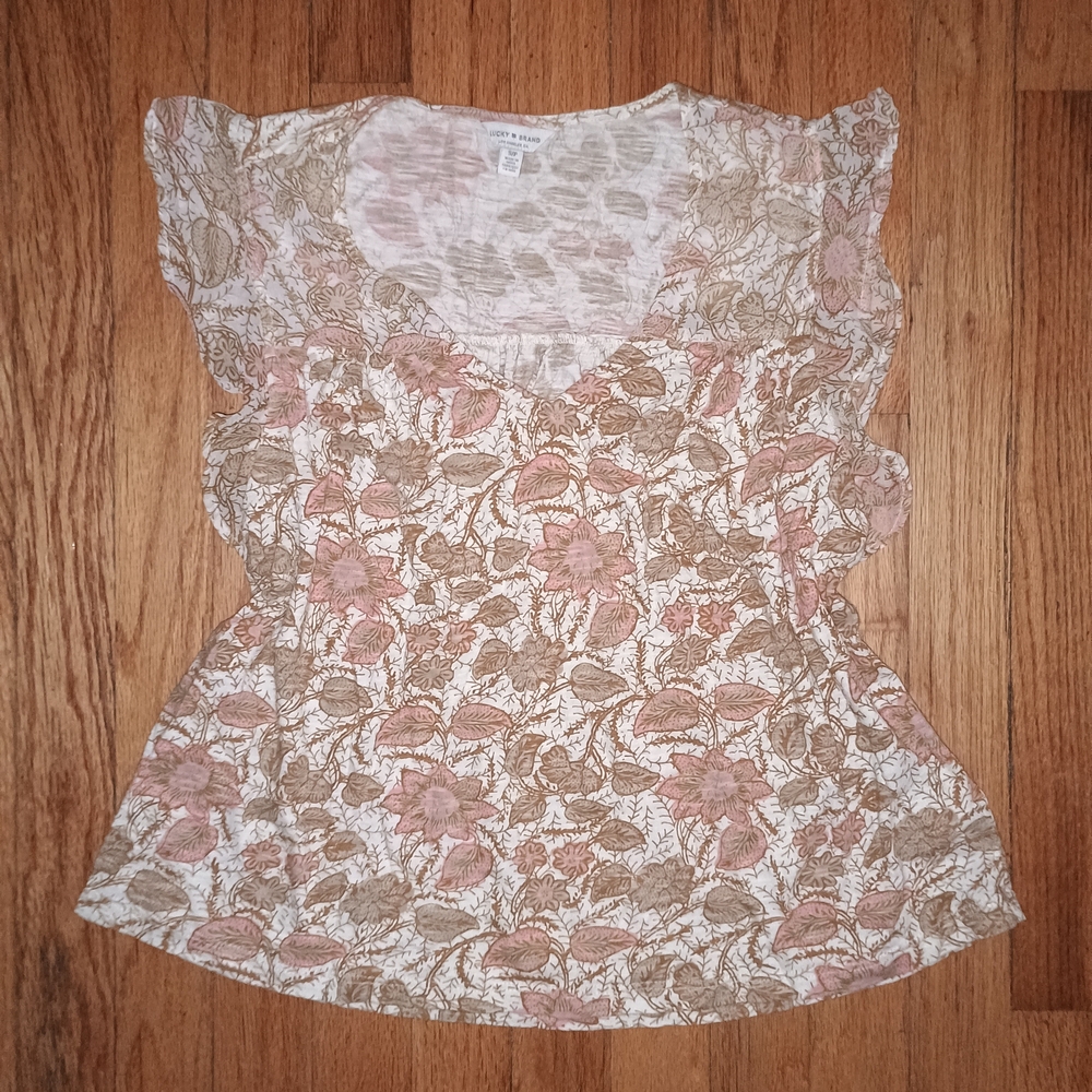 ✨ 2 For $6 ✨ Lucky Brand  Blouse